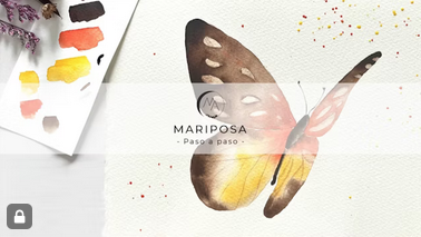 Pintar mariposa